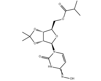 莫那比拉韋 Molnupiravir N-1 2346620-55-9